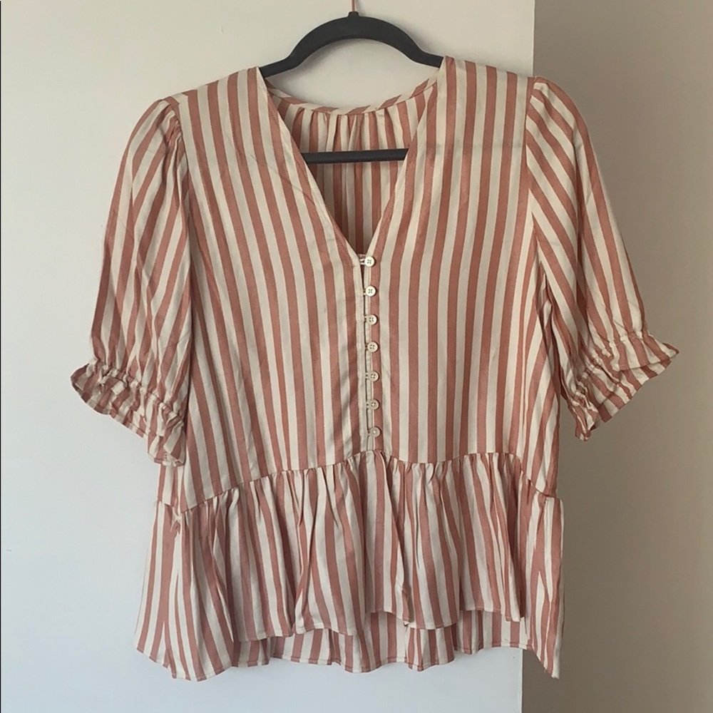 Madewell Striped blouse